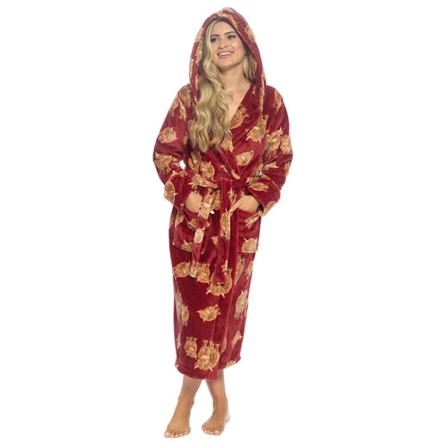 HIGHLAND COW DRESSING GOWN