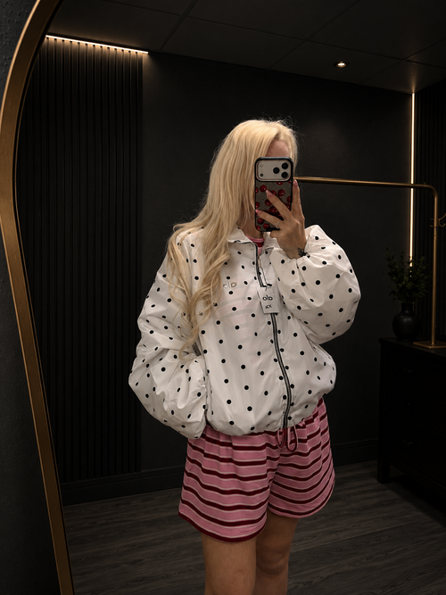 PAIGE ALO POLKA DOT JACKET