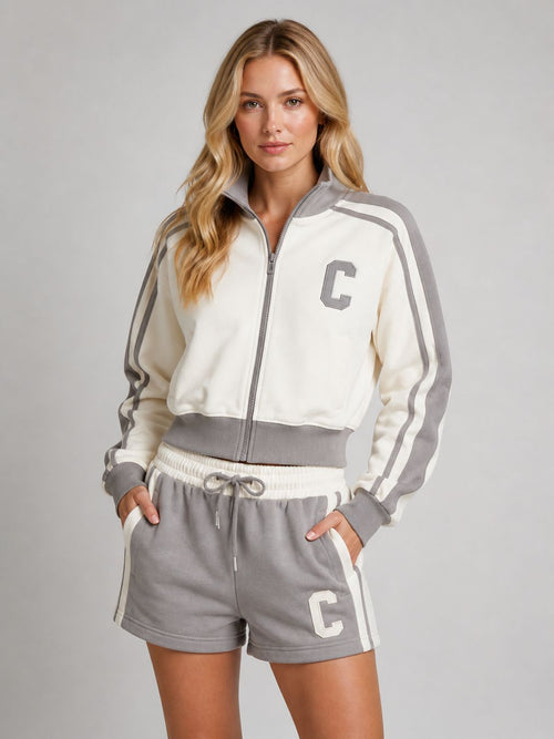 NEVEAH CONTRAST SHORT SET