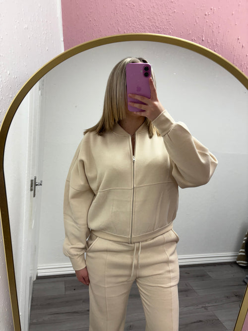 HOLLY OVERSIZED BOMBER JACKET