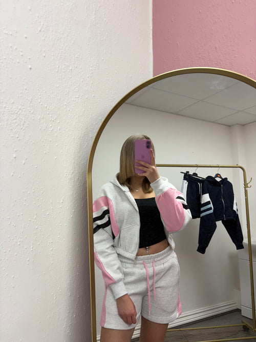 STELLA CONTRAST SHORT SET