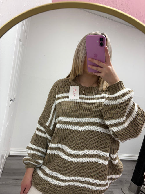 KAYA BALLOON SLEEVE JUMPER