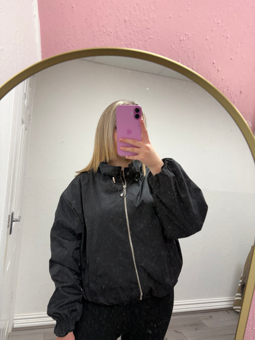ARIA BUBBLE HEM TOGGLE JACKET