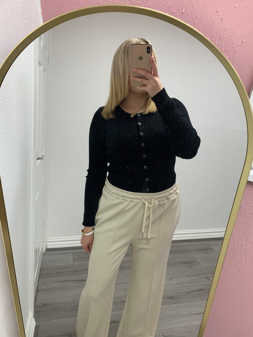CLARA WIDE LEG JOGGERS