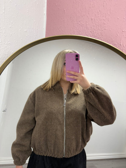 BONNIE ZARA WOOL JACKET