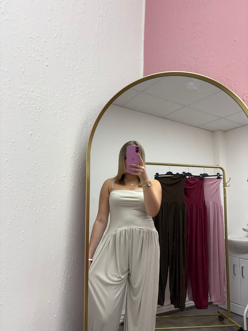 ELISE BANDEAU JUMPSUIT