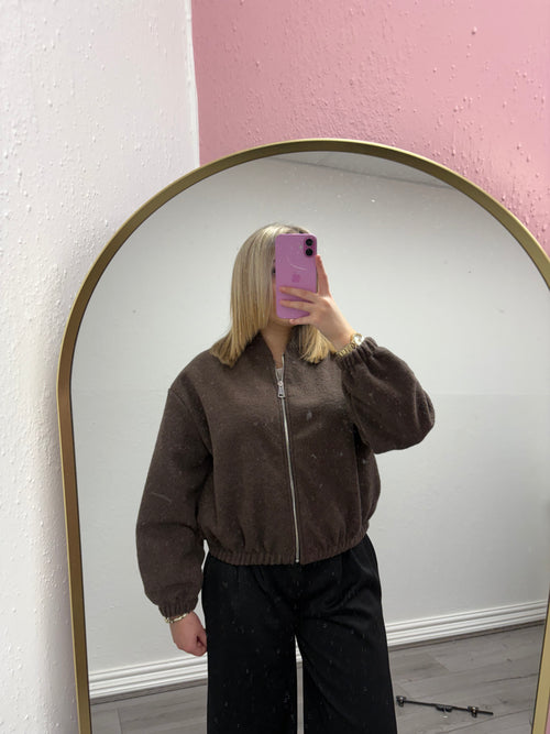 BONNIE ZARA WOOL JACKET