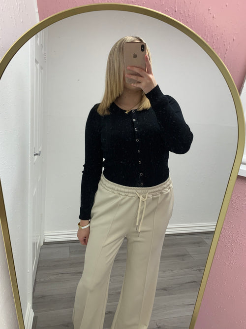 CLARA WIDE LEG JOGGERS