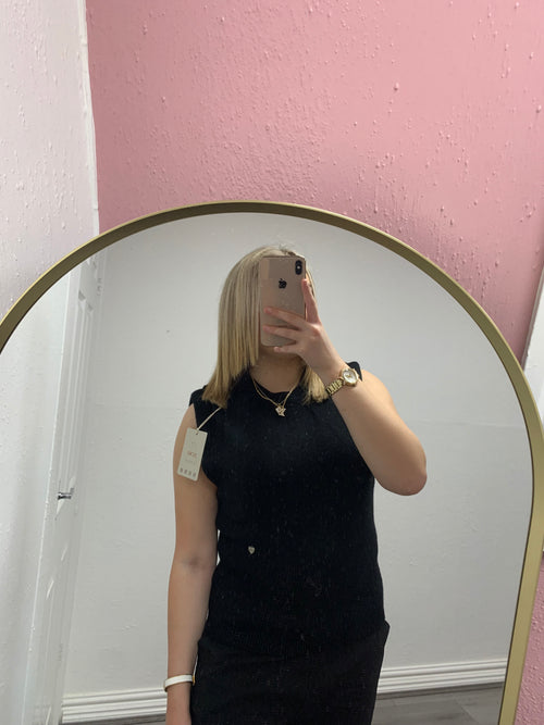 INDIE RUCHED SHOULDER TOP