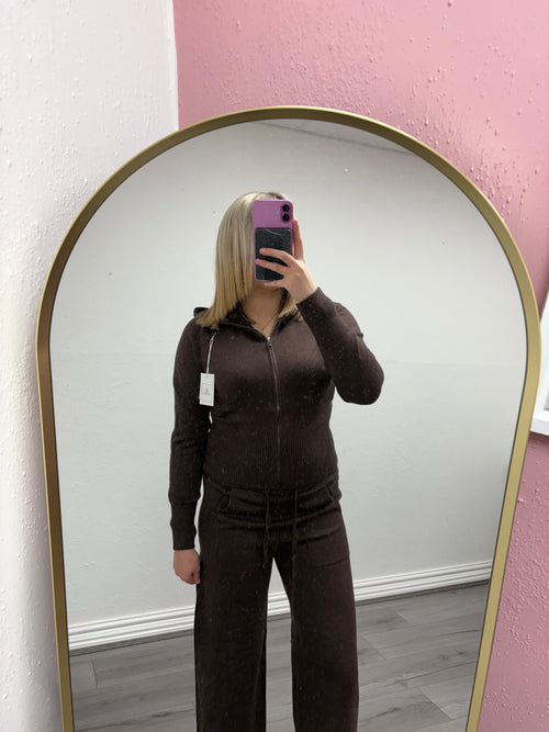 PHOENIX KNITTED TROUSER SET