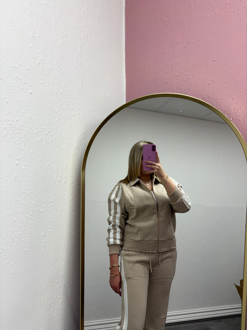 LIV STRIPE TRACKSUIT