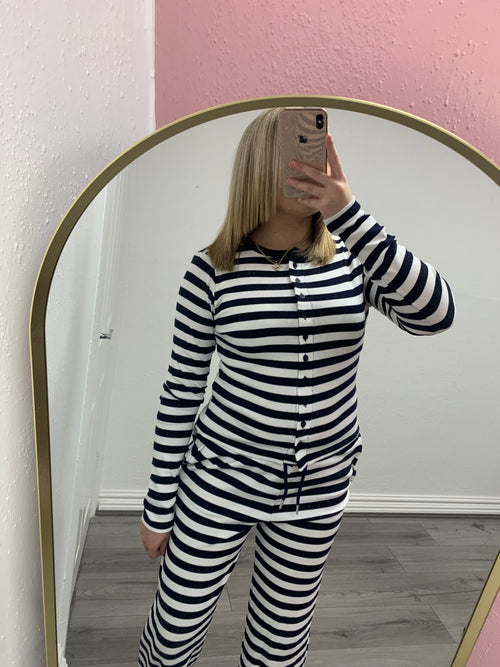VALERIE STRIPE MOLLY SET