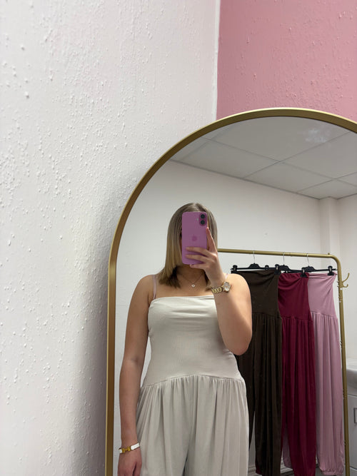 ELISE BANDEAU JUMPSUIT
