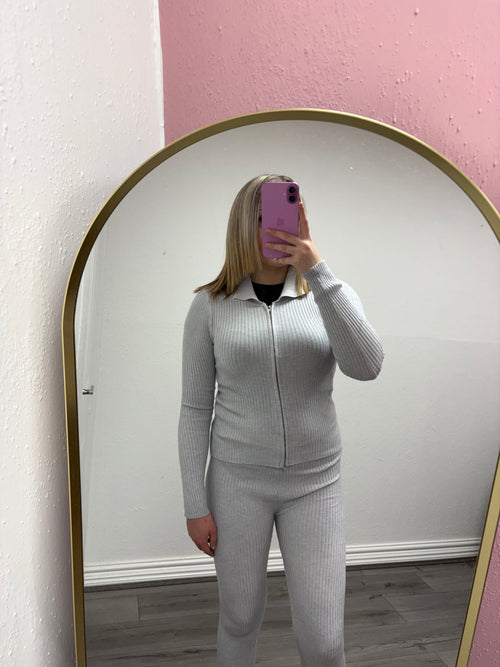 LYDIA DOUBLE ZIP UP SET