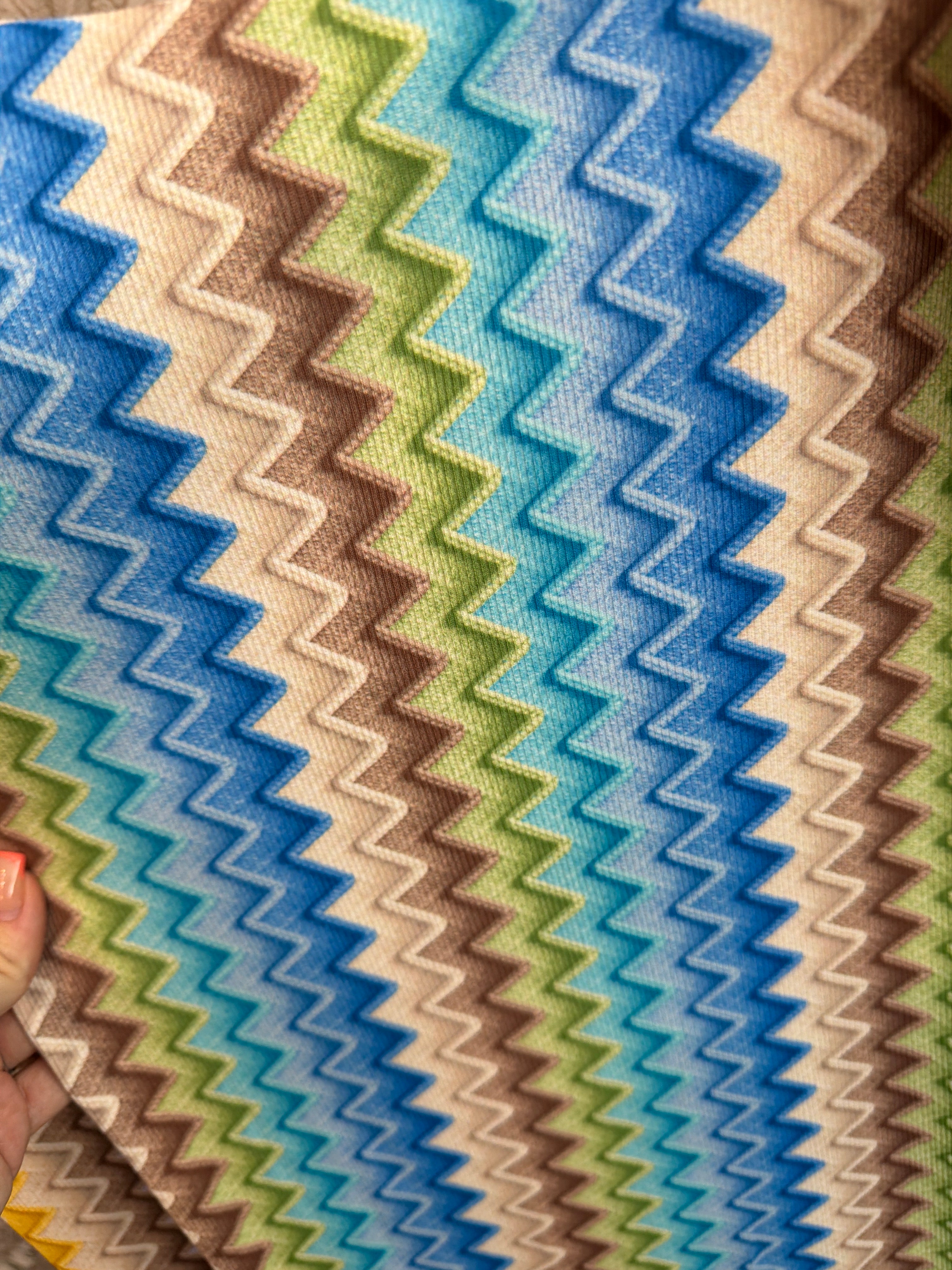 SONIA ZIG ZAG DRESS