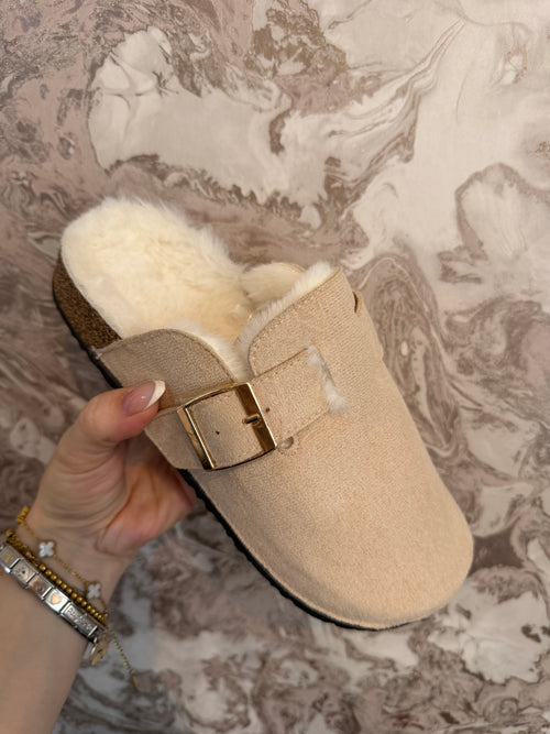 GIA FUR LOAFER