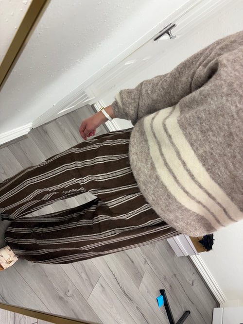 FIFI STRIPE TROUSERS