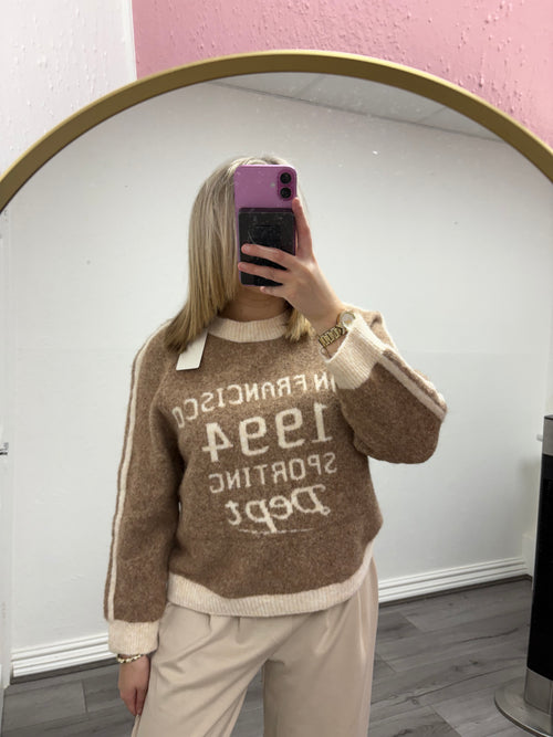 REMI SAN FRANCISCO KNITTED JUMPER