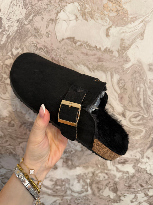 GIA FUR LOAFER