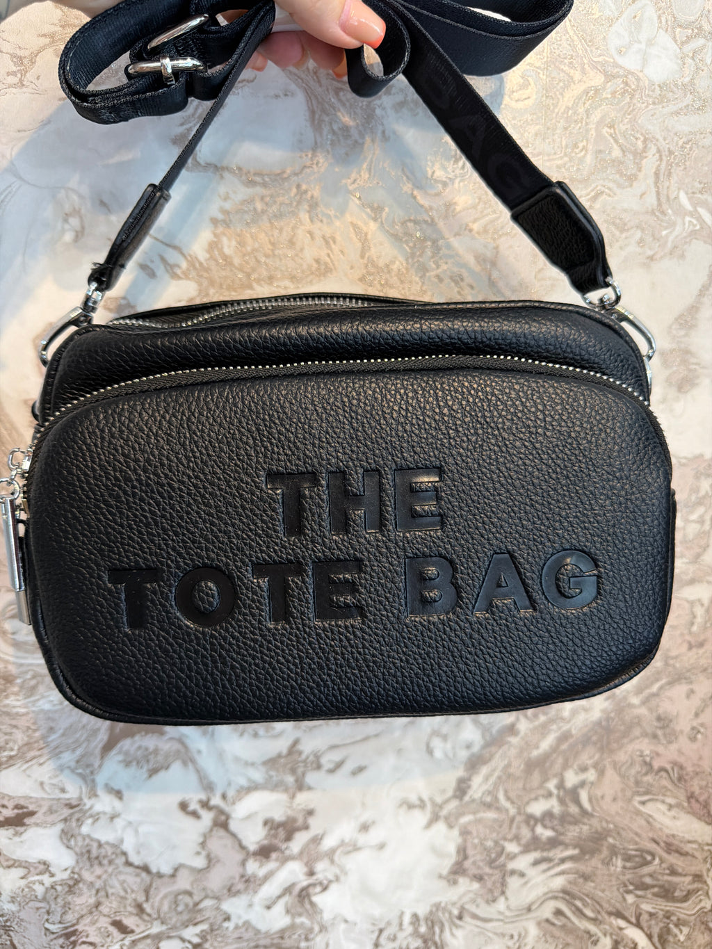 THE TOTE BAG CROSSBODY