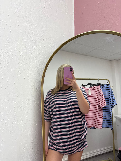 ISLA STRIPE TWO PIECE SET