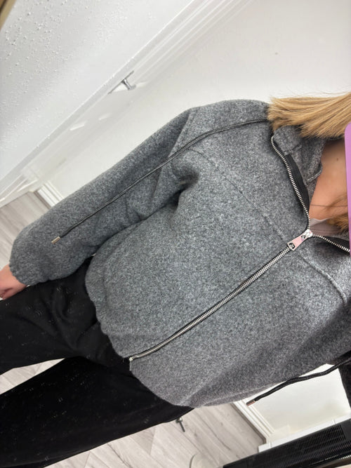 PRIE WOOL ZARA JACKET