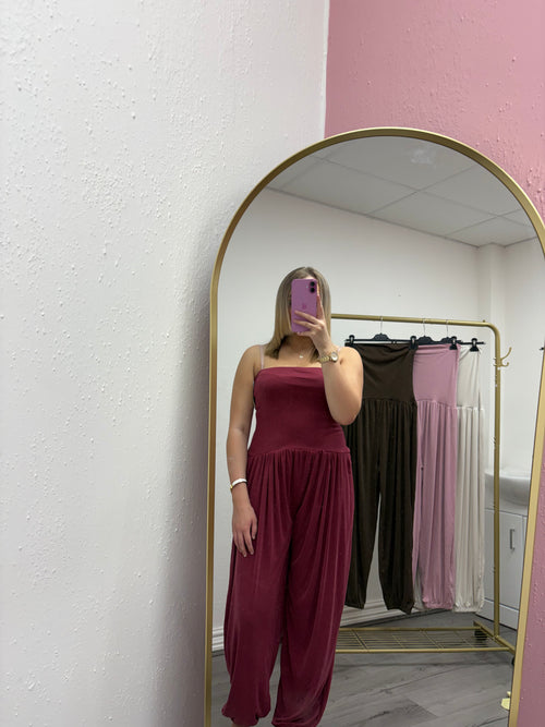 ELISE BANDEAU JUMPSUIT