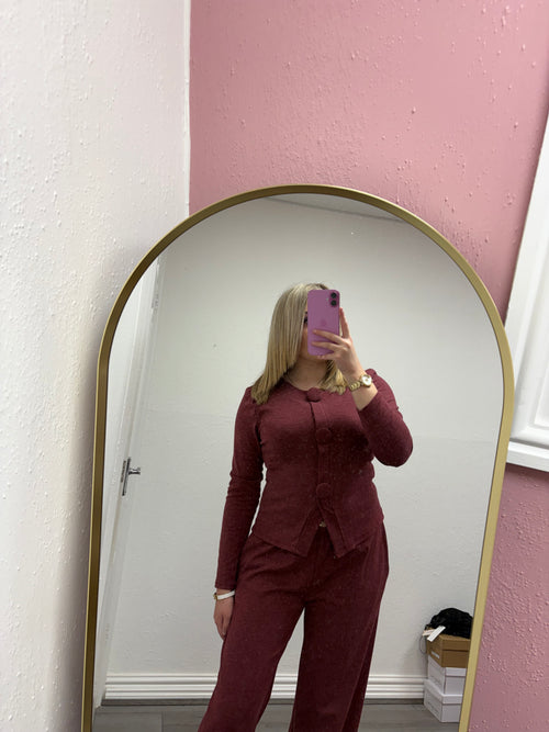 MIMI BUTTON UP SET