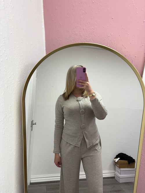 MIMI BUTTON UP SET