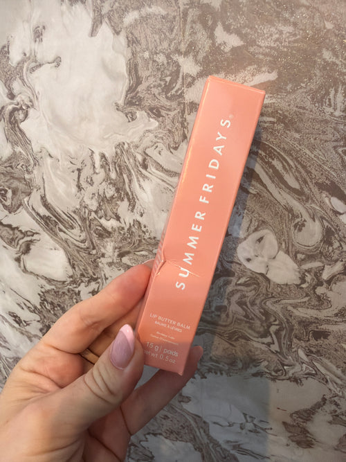SUMMER FRIDAYS LIP BALM