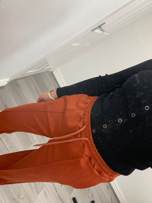 CLARA WIDE LEG JOGGERS