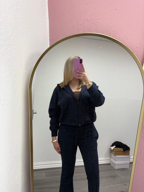 RHEA BUBBLE HEM FLARE SET