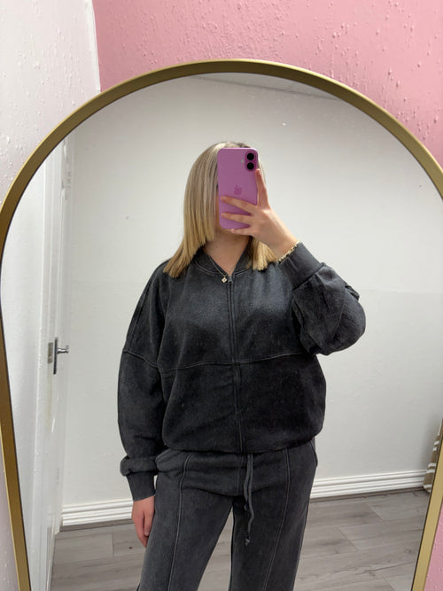 MARLOW ACID WASH BOMBER SET