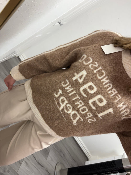 REMI SAN FRANCISCO KNITTED JUMPER
