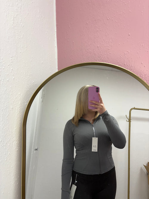FERN SCULPTED GYM JACKET