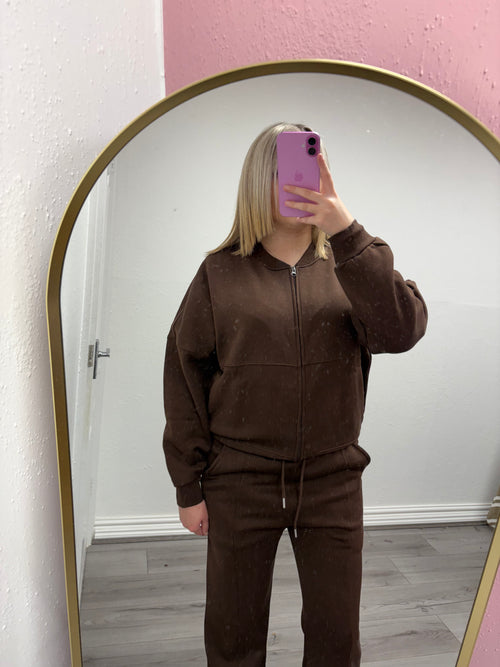 HOLLY OVERSIZED BOMBER JACKET