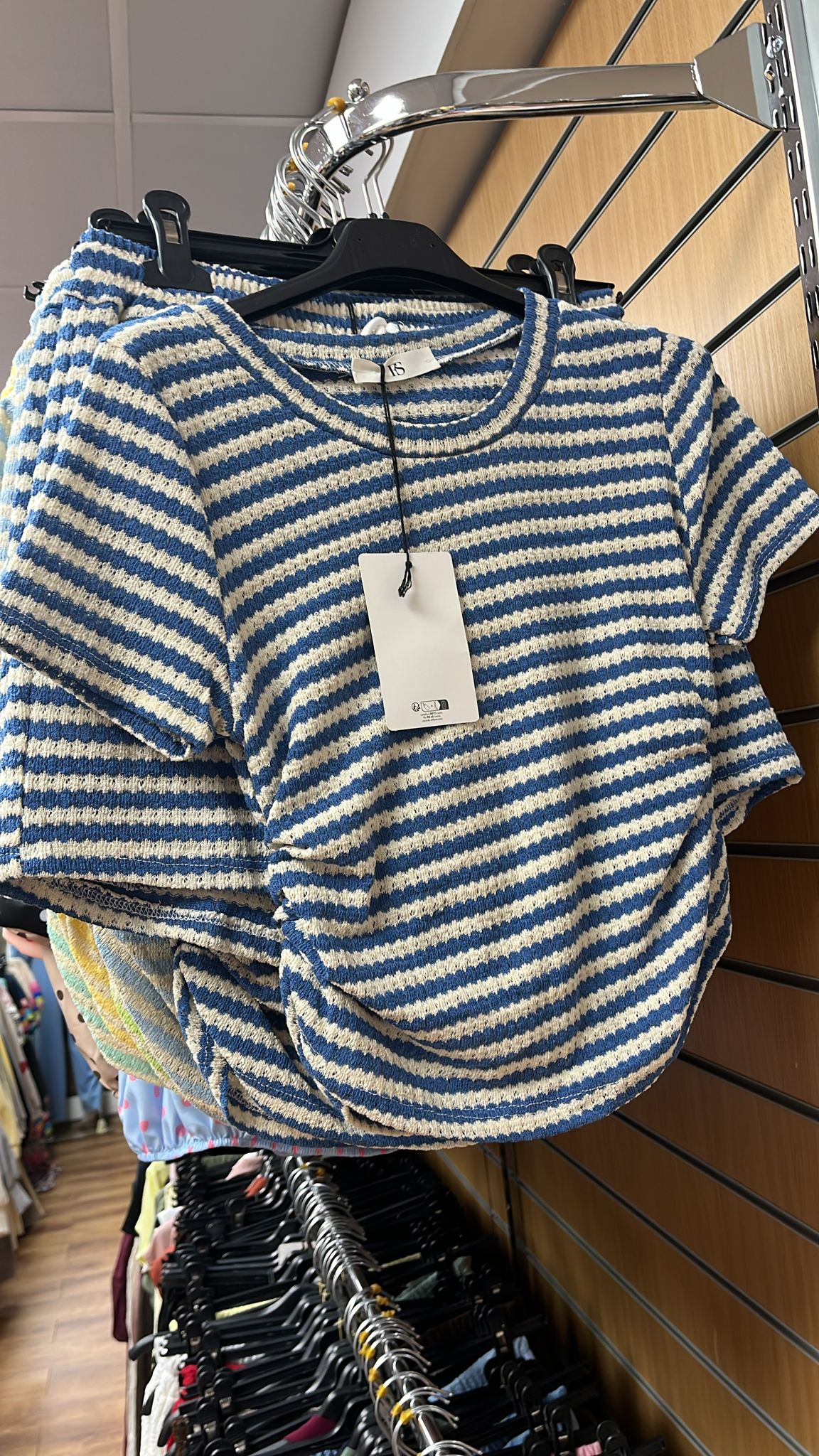 HONEY STRIPE SHORT SET