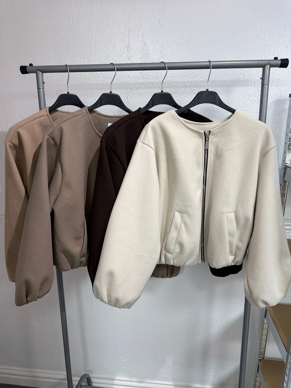 Rene Bomber Jacket