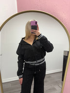 WREN STRIPE FLARE TRACKSUIT