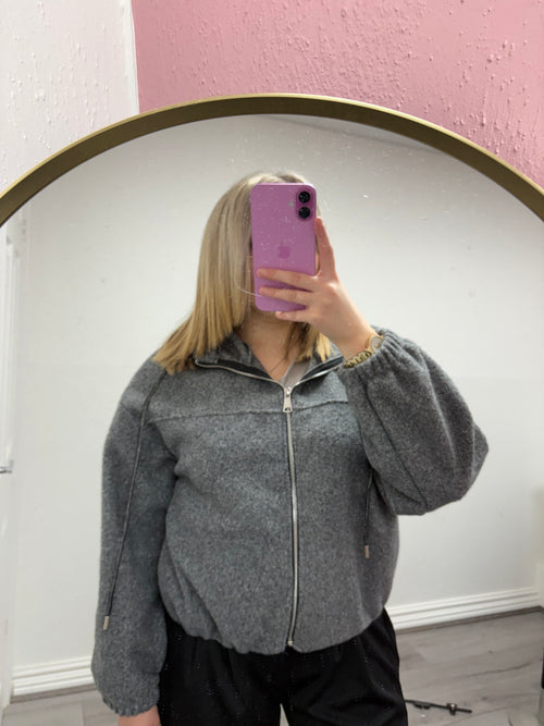 PRIE WOOL ZARA JACKET