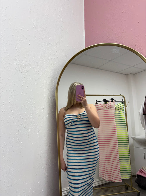 AUBERY BANDEAU STARFISH DRESS