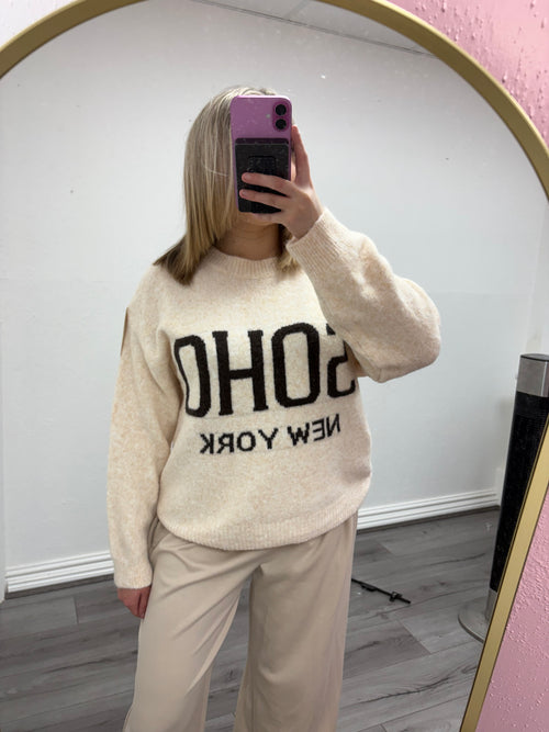 ROMY SOHO KNITTED JUMPER