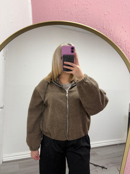 PRIE WOOL ZARA JACKET