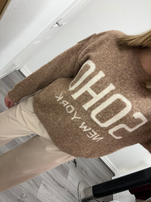 ROMY SOHO KNITTED JUMPER