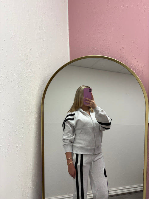 RAE STRIPE TRACKSUIT