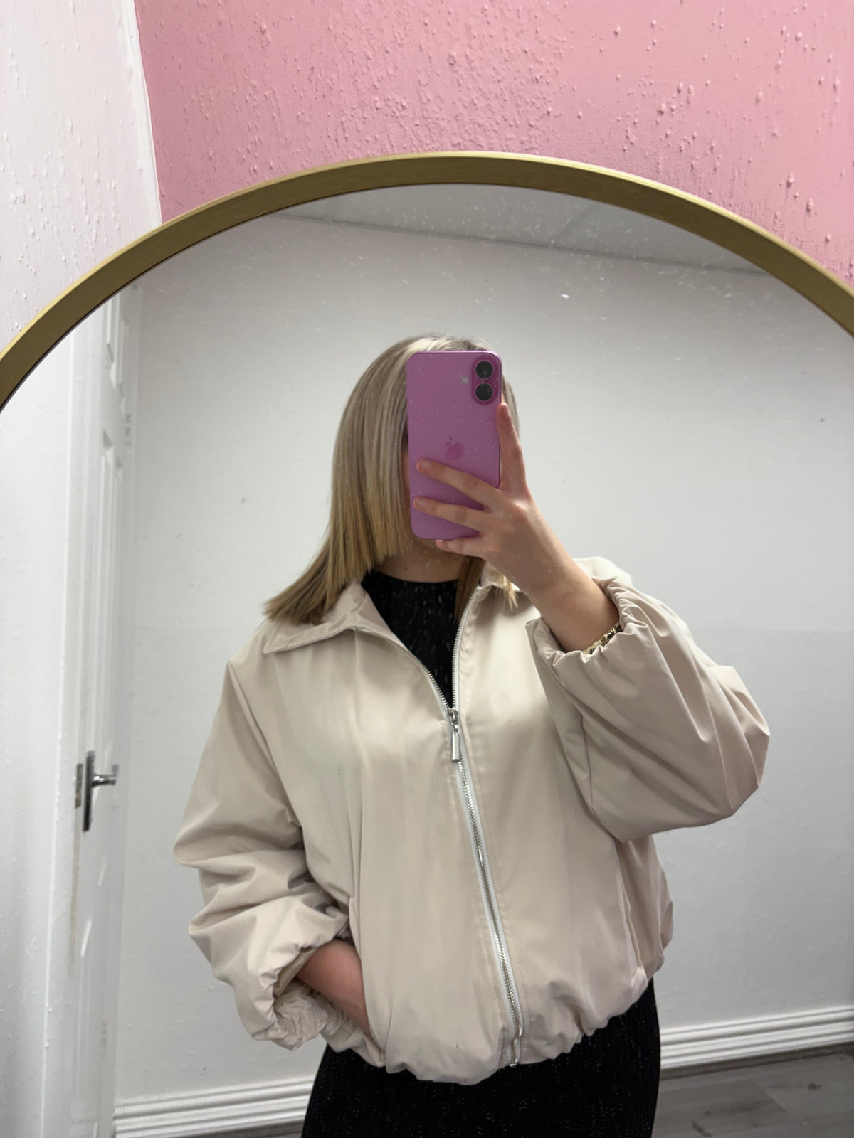 Jasmine Waterproof Jacket