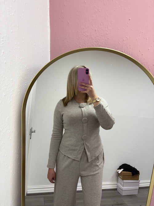MIMI BUTTON UP SET