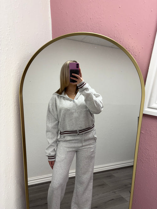 WREN STRIPE FLARE TRACKSUIT
