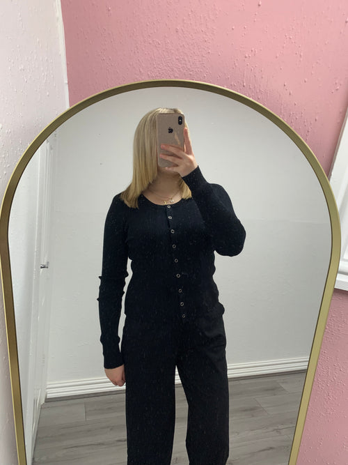 NYLA BUTTON UP TOP