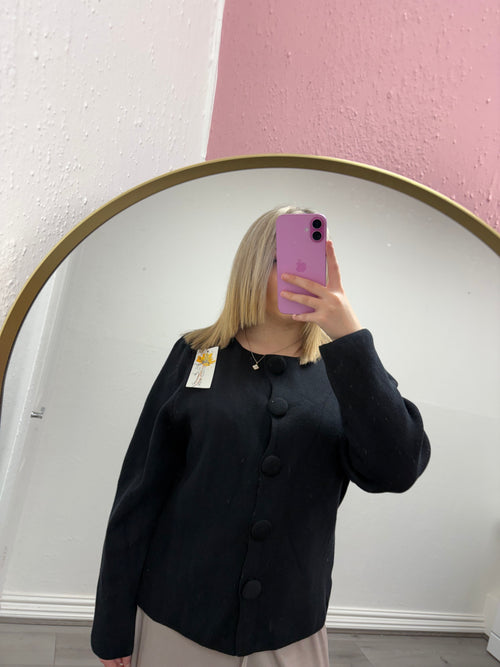 ASPEN CHUNKY BUTTON CARDIGAN